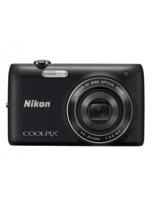 Nikon Coolpix S4150 Point & Shoot Camera(Black)
