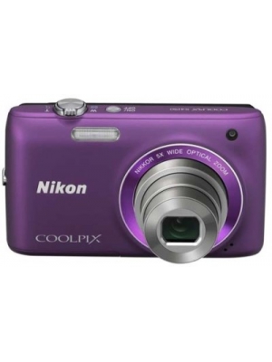 Nikon Coolpix S4150 Point & Shoot Camera(Purple)
