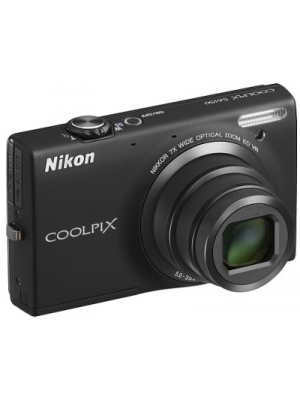 Nikon Coolpix S6150 Point & Shoot Camera(Black)