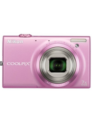 Nikon Coolpix S6150 Point & Shoot Camera(Pink)