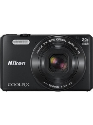 Nikon Coolpix S7000 Point & Shoot Camera(Black)