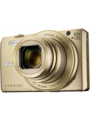 Nikon Coolpix S7000 Point & Shoot Camera(Gold)