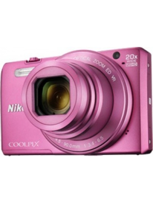 Nikon Coolpix S7000 Point & Shoot Camera(Pink)
