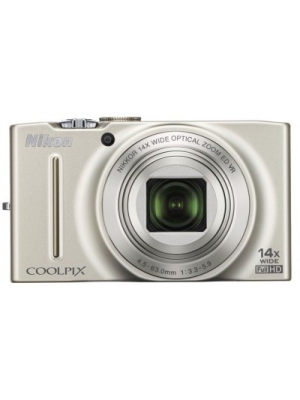 Nikon Coolpix S8200 Point & Shoot Camera(Silver)