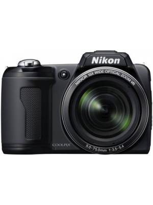 Nikon L110 Point & Shoot Camera(Black)