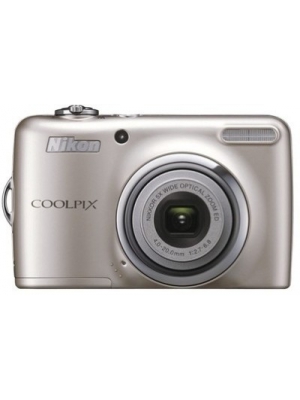 Nikon L23 Point & Shoot Camera(Silver)