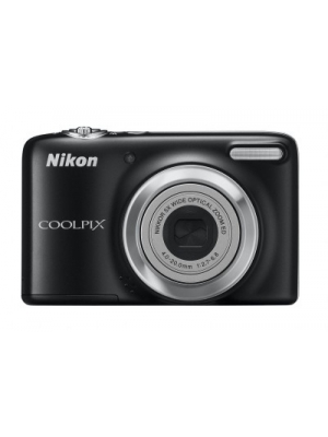 Nikon L25 Point & Shoot Camera(Black)
