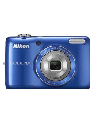 Nikon L26 Point & Shoot Camera(Blue)