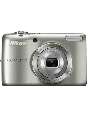 Nikon L26 Point & Shoot Camera(Silver)