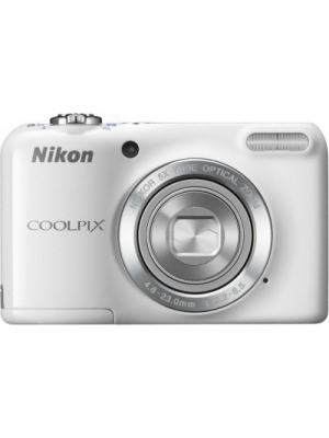 Nikon L27 Point & Shoot Camera(White)