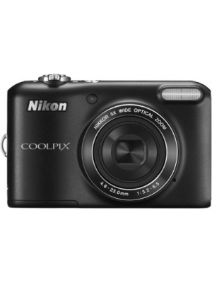 Nikon L28 Point & Shoot Camera(Black)