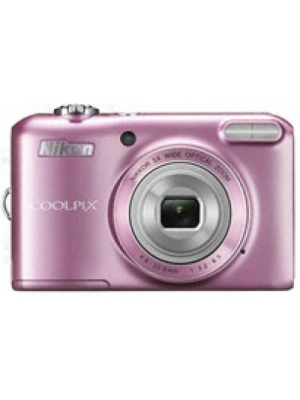 Nikon L28 Point & Shoot Camera(Pink)