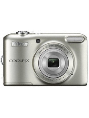 Nikon L28 Point & Shoot Camera(Silver)