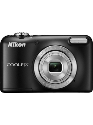 Nikon L29 Point & Shoot Camera(Black)