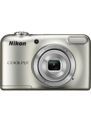 Nikon L29 Point & Shoot Camera(Silver)