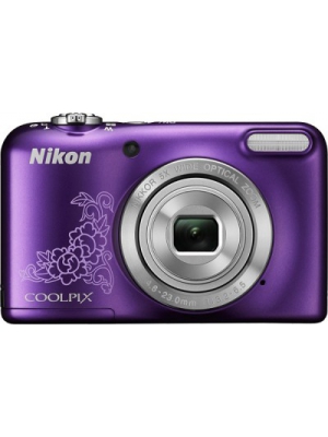 Nikon L29 Point & Shoot Camera(Violet)