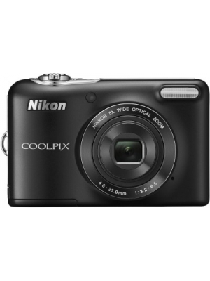 Nikon L30 Point & Shoot Camera(Black)