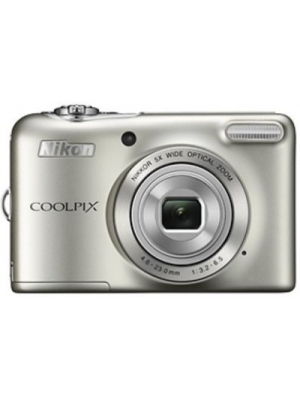Nikon L30 Point & Shoot Camera(Silver)