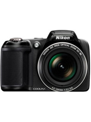 Nikon L330 Point & Shoot Camera(Black)
