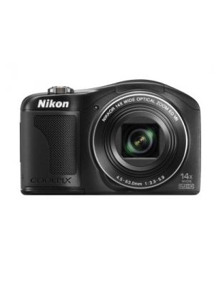 Nikon L610 Point & Shoot Camera(Black)