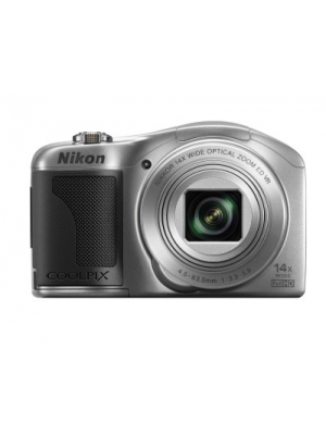 Nikon L610 Point & Shoot Camera(Silver)