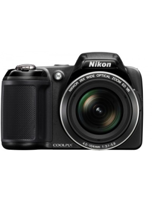 Nikon L810 Point & Shoot Camera(Black)