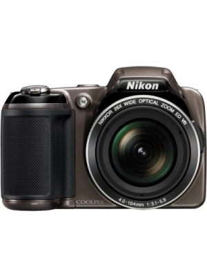 Nikon L810 Point & Shoot Camera(Bronze)