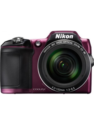 Nikon L840 Point & Shoot Camera(Plum)