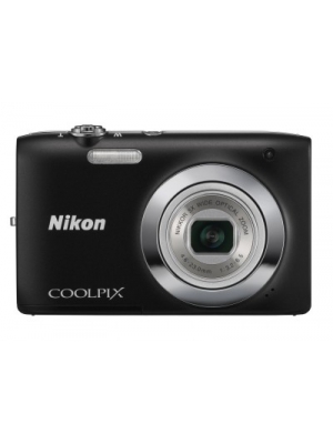 Nikon S2600 Point & Shoot Camera(Black)