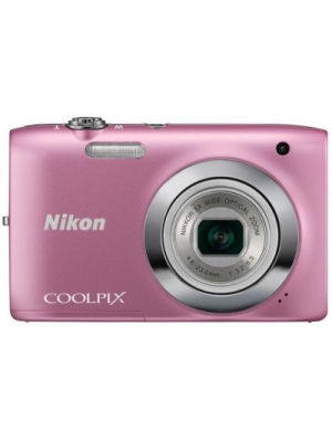 Nikon S2600 Point & Shoot Camera(Pink)