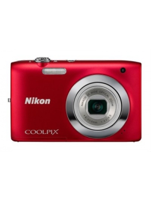 Nikon S2600 Point & Shoot Camera(Red)