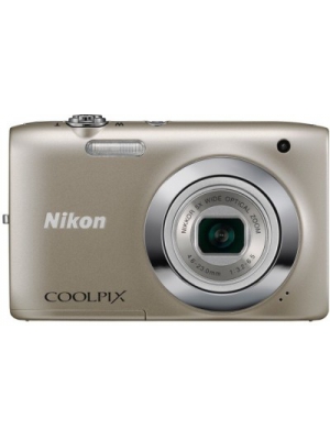Nikon S2600 Point & Shoot Camera(Silver)