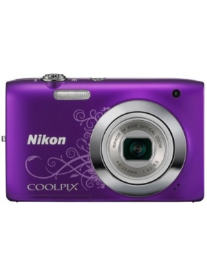 Nikon S2600 Point & Shoot Camera(Violet)