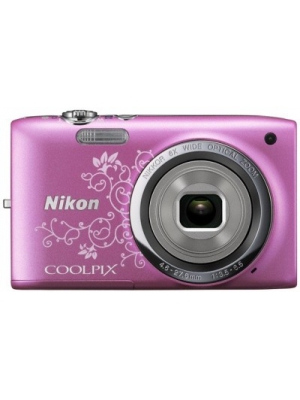 Nikon S2700 Point & Shoot Camera(Pink)