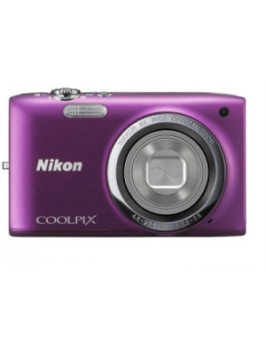 Nikon S2700 Point & Shoot Camera(Purple)
