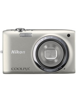 Nikon S2700 Point & Shoot Camera(Silver)