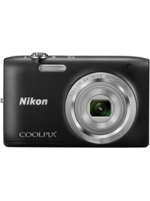 Nikon S2800 Point & Shoot Camera(Black)