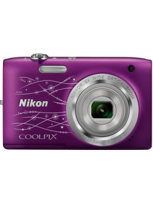 Nikon S2800 Point & Shoot Camera(Violet)