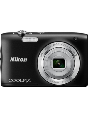 Nikon S2900 Point & Shoot Camera(Black)