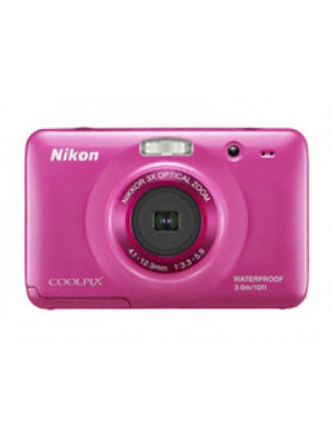 Nikon S30 Point & Shoot Camera(Pink)
