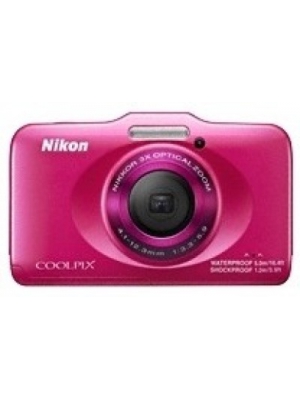 Nikon S31 Waterproof Point & Shoot Camera(Pink)