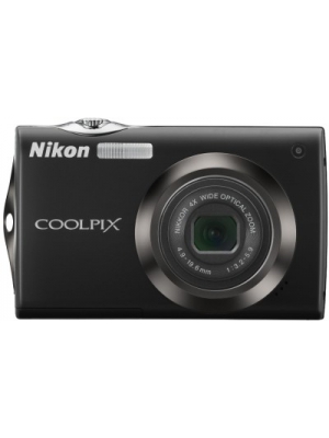 Nikon S4000 Point & Shoot Camera(Black)