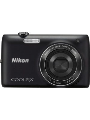 Nikon S4150 Point & Shoot Camera(Black)