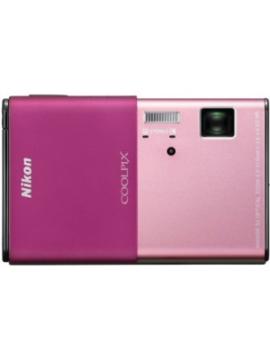 Nikon S80 Point & Shoot Camera(Pink)