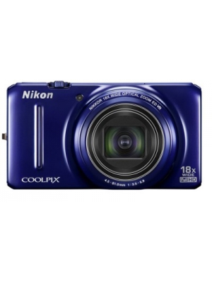 Nikon S9200 Point & Shoot Camera(Blue)