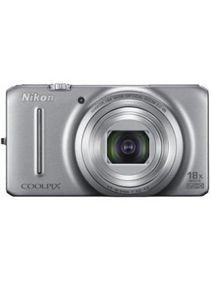 Nikon S9200 Point & Shoot Camera(Silver)
