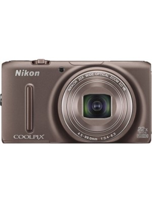 Nikon S9500 Advanced Point and Shoot Camera