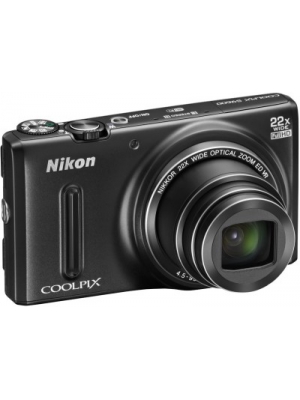 Nikon S9600 Point & Shoot Camera(Black)