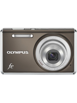 Olympus FE-4020 Point & Shoot Camera(Brown)