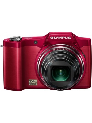 Olympus SZ-14 Point & Shoot Camera(Red)